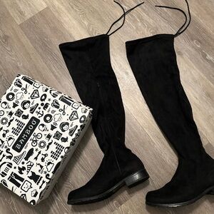Over the knee boot
